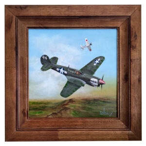 Curtiss P-40N “Lullu Belle - White 44” (89º FS/80º FG)