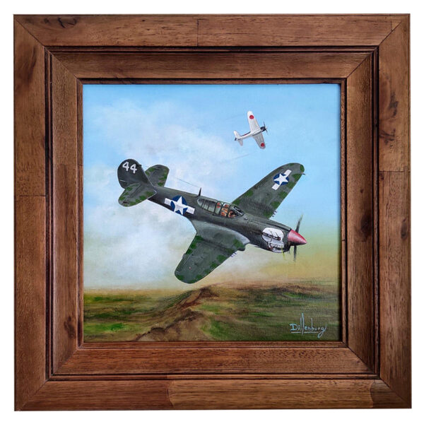 Curtiss P-40N “Lullu Belle - White 44” (89º FS/80º FG)